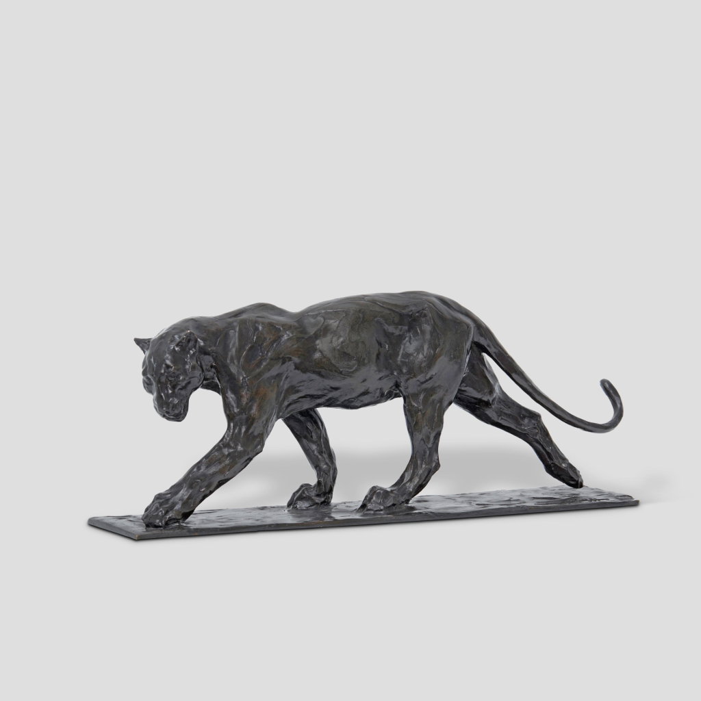 Panthère marchant, patte arrière levée. Image courtesy of Sotheby's