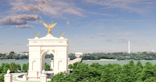 Design of Trump's Arch Unveiled