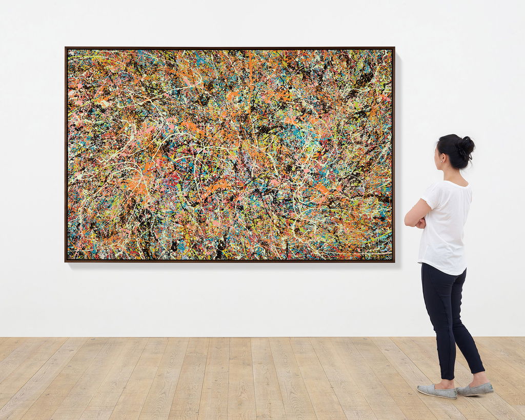 The Sky Spilled Over scale image