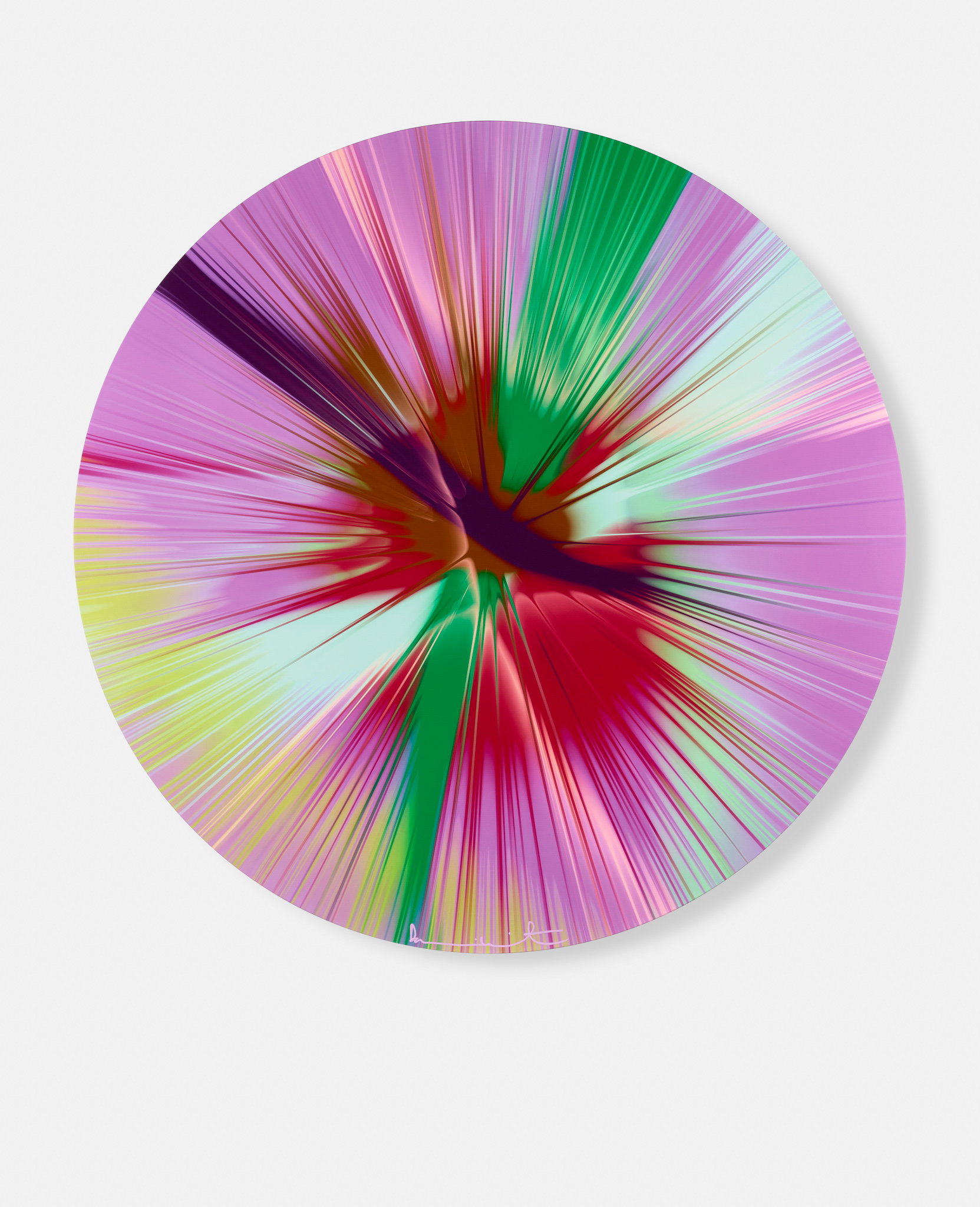 Beautiful, Well Directed, Shrewd And Earnest Tourbillon Painting image #1 main image