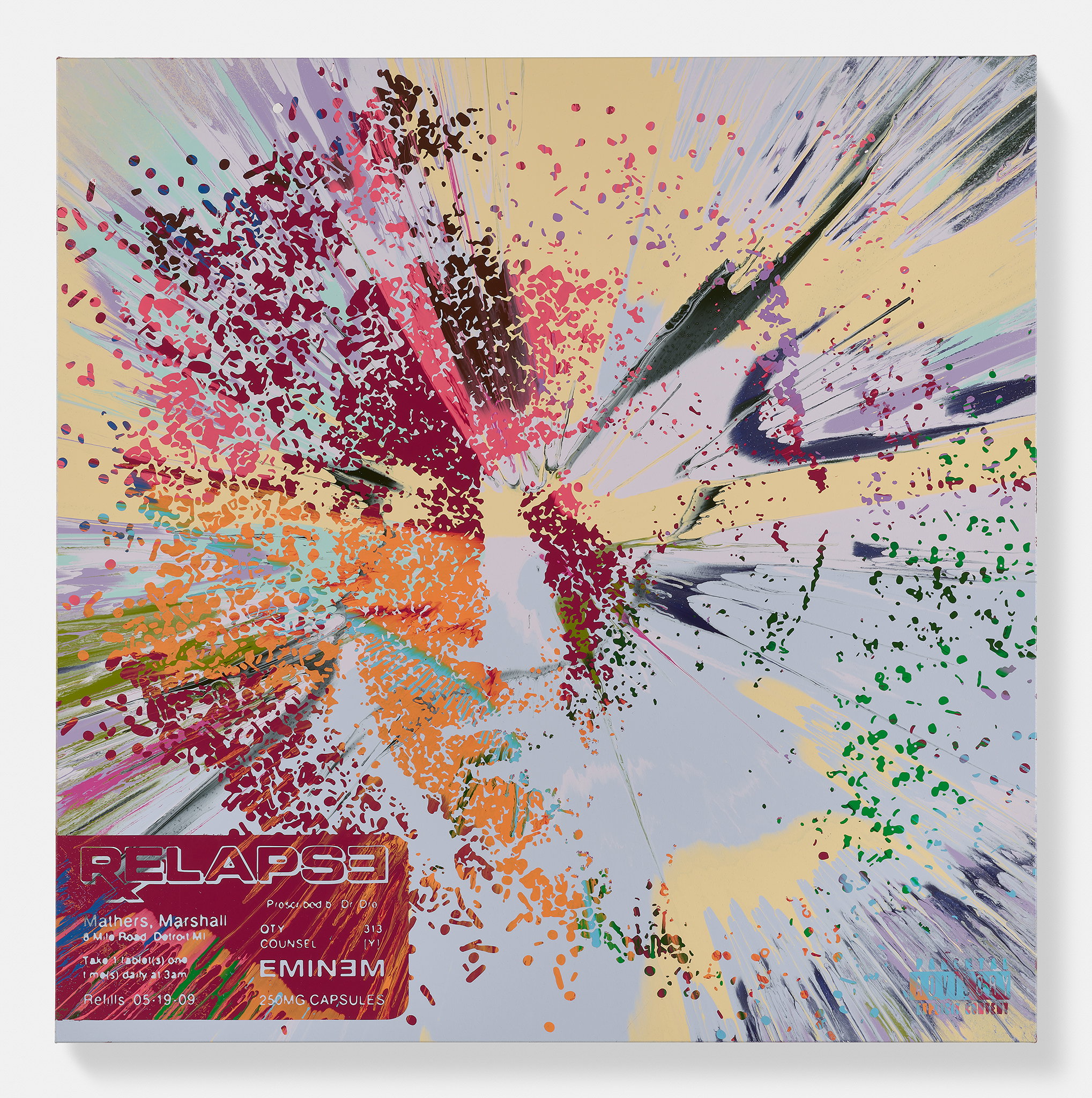 Beautiful Relapse Painting 1 main image