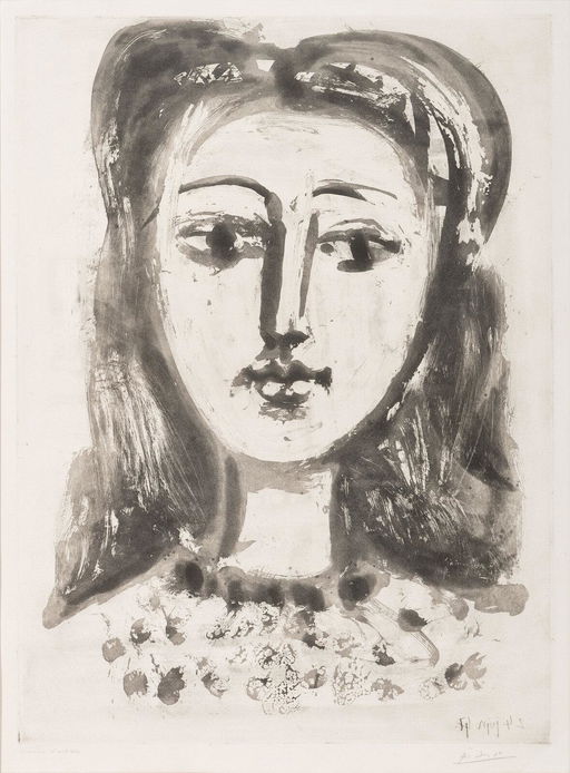 Pablo Picasso Work Sells for 60% Above Estimate at Auction