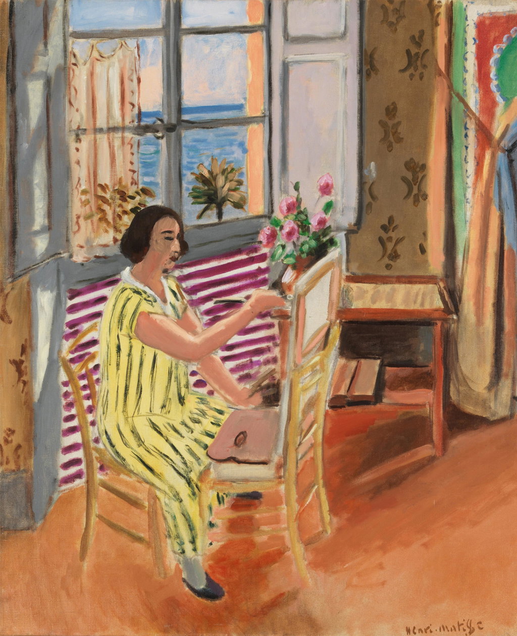 La Séance du matin. Image courtesy of Sotheby's