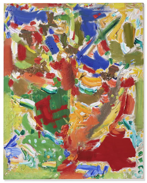 Hans Hofmann Work Heads to Auction