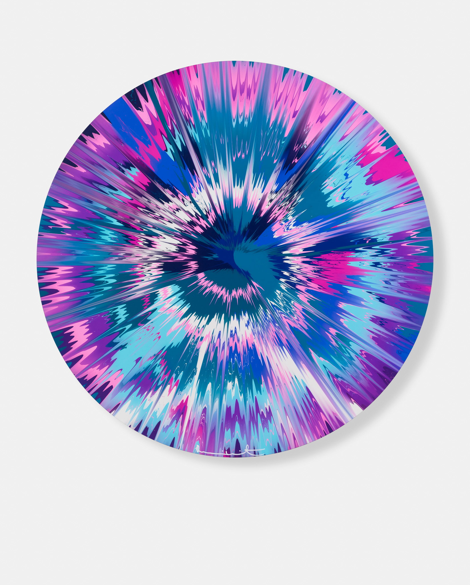 Beautiful, Merely Abstract, Almost Wholly Novel, Noble And Heroic Vapor Painting image #1 main image
