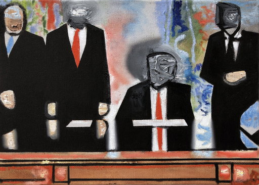 Wilhelm Sasnal family / history