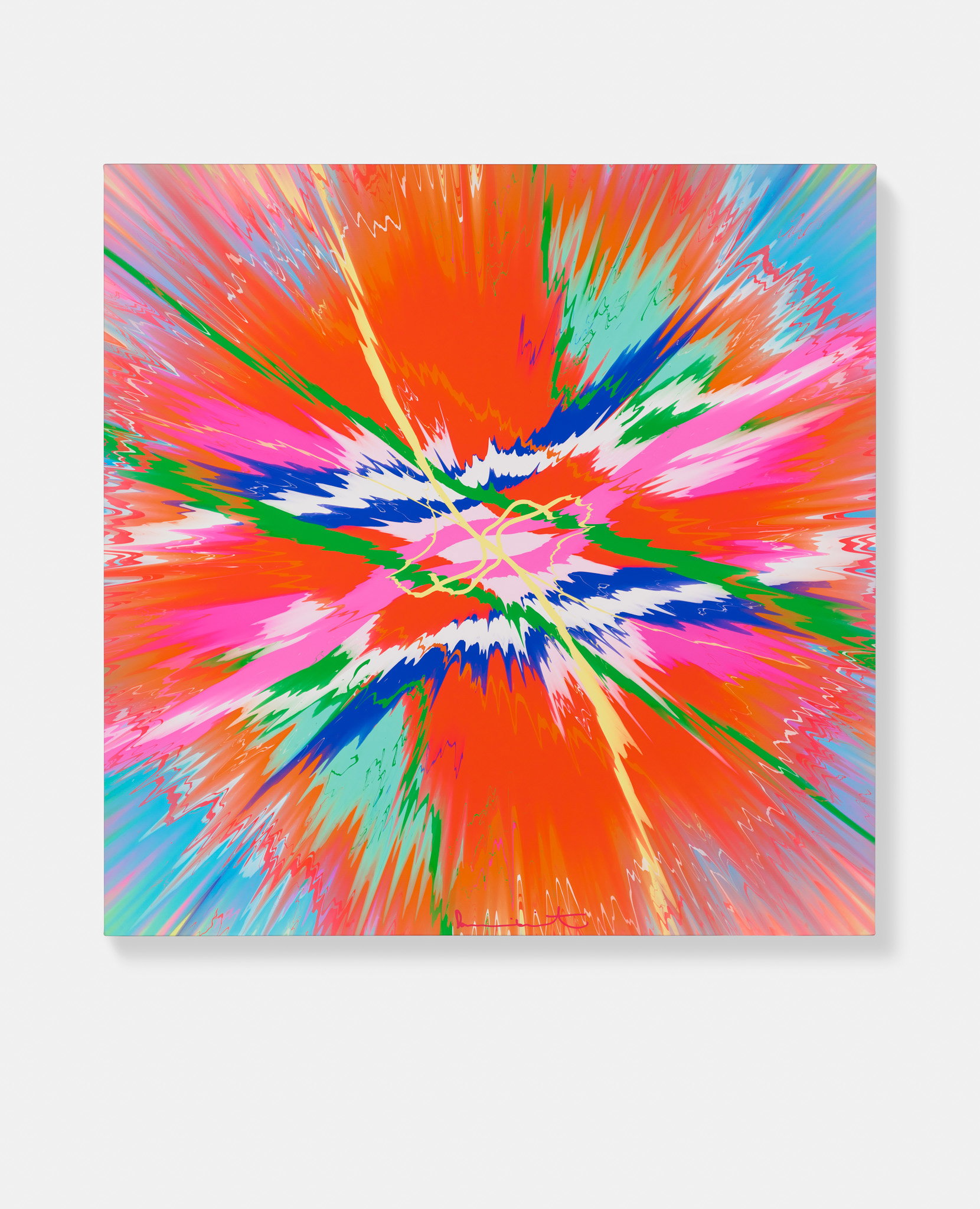 Beautiful, Soul Rinsing Nebula Painting image #1 main image