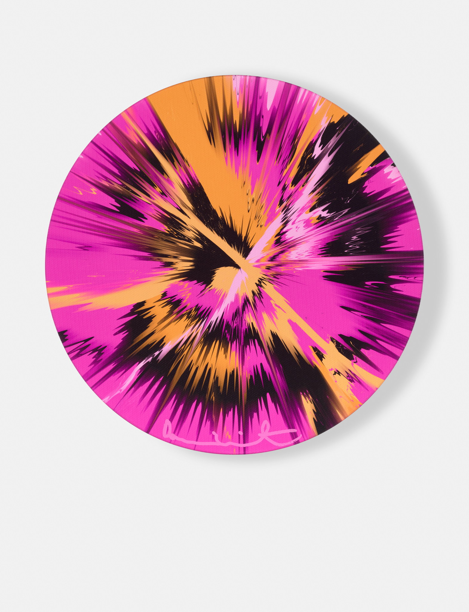 Beautiful, Though Intelligent Vapor Painting image #1 main image