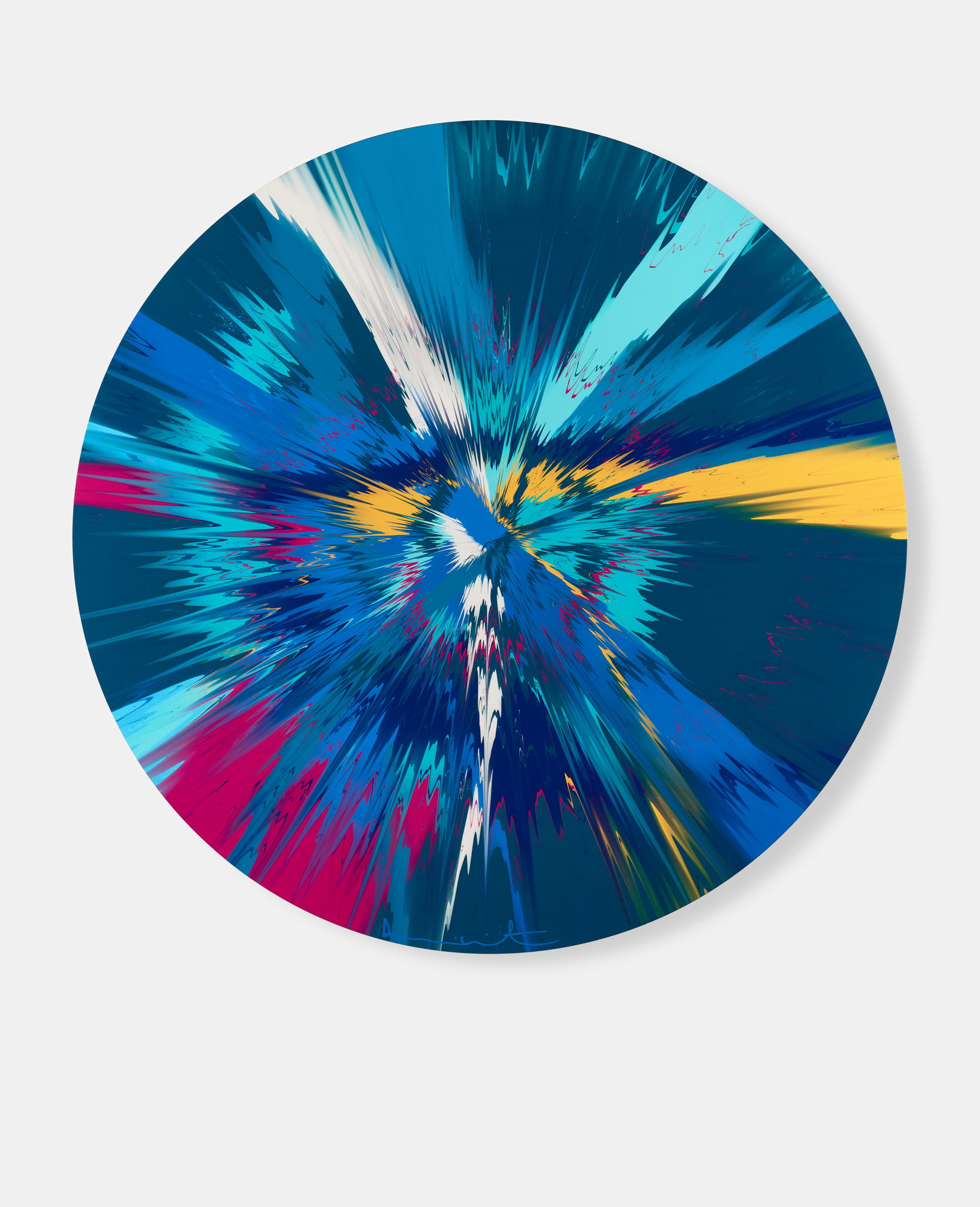 Beautiful, Self-Regulating, No Less Strenuous, Very Clear-Sighted, First And Great Vapor Painting image #1 main image