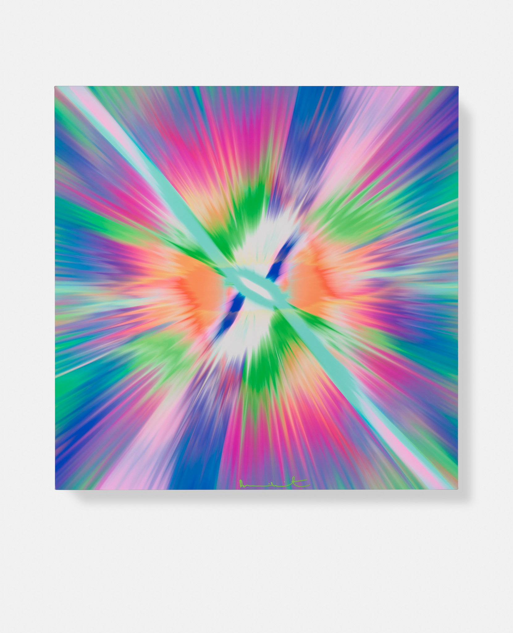 Beautiful, Distinctively Human, Truly Extraordinary, Ever Glorious, Yet Undecipherable, Rich And Happy Nebula Painting image #1 main image