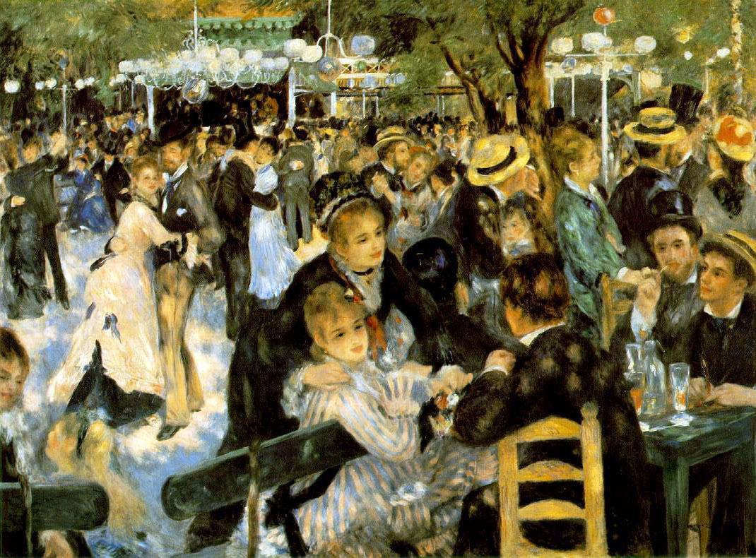 The Cafe Scene That Set Pierre-Auguste Renoir's Auction Record