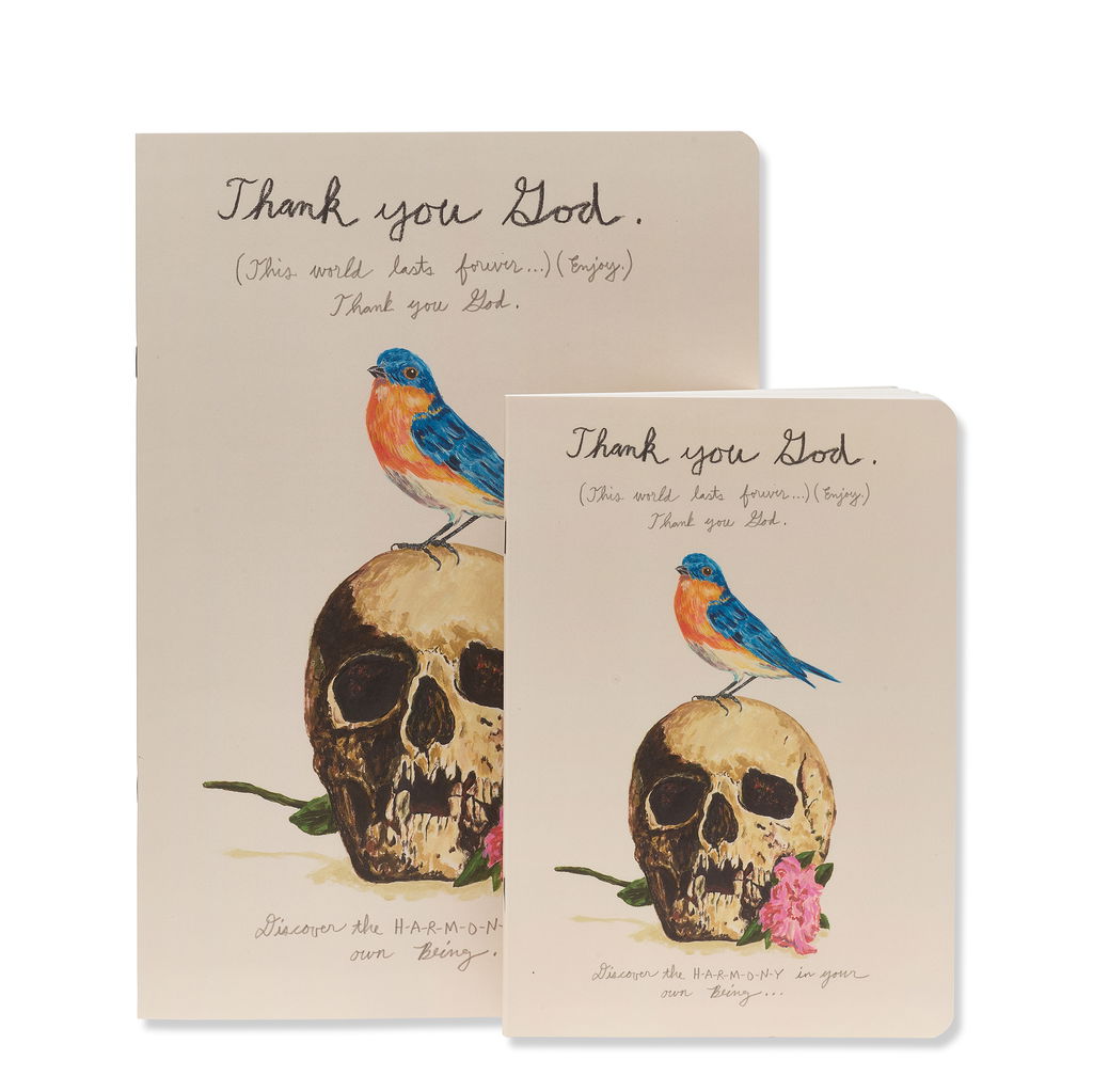 To be ONE with God and Heaven. Notebook image #1 main image