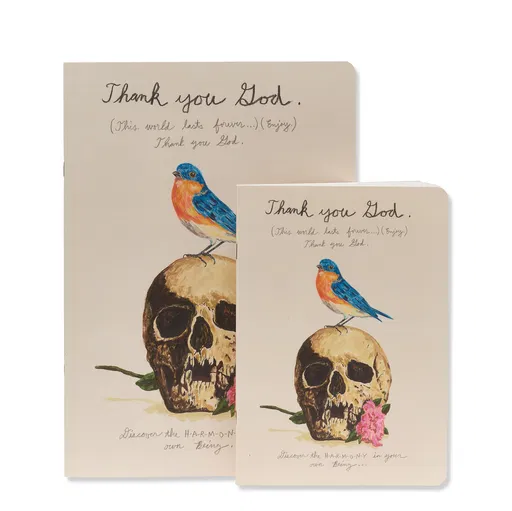 To be ONE with God and Heaven. Notebook