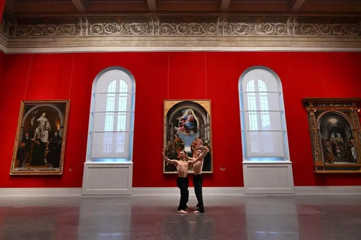 The Brescia Museums Foundation is inaugurating its VR Room with "Double Reality," which combines art, dance, and virtual reality