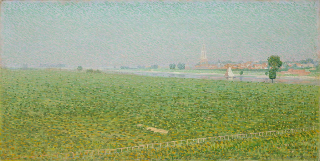 Morning Mist. Image courtesy of Christie's