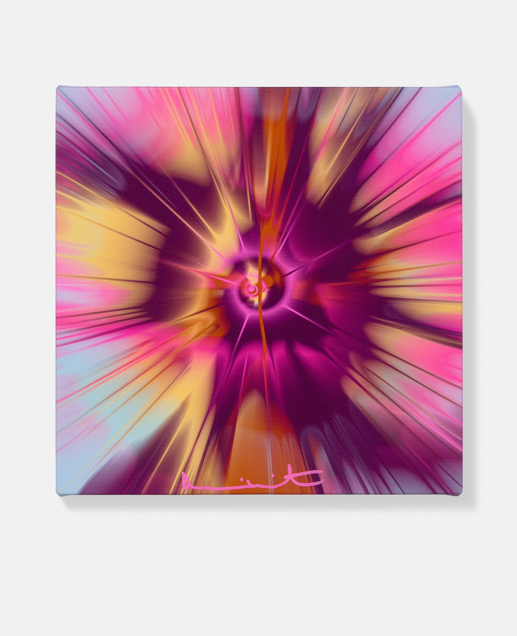 Beautiful, The Very Spotless, Bright And Cheerful Collapser Painting image #1 main image