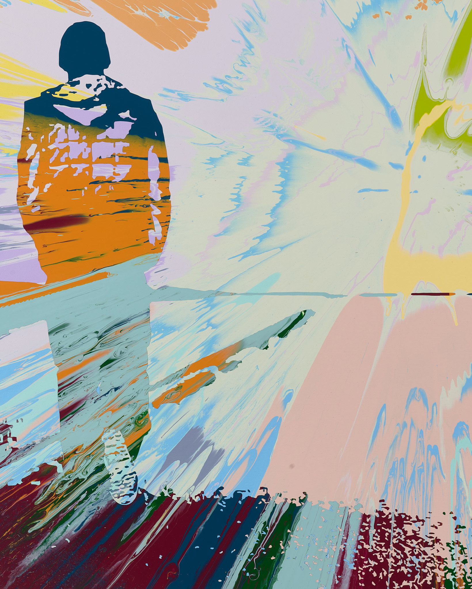 Beautiful, Eminem, Recovery Painting 2