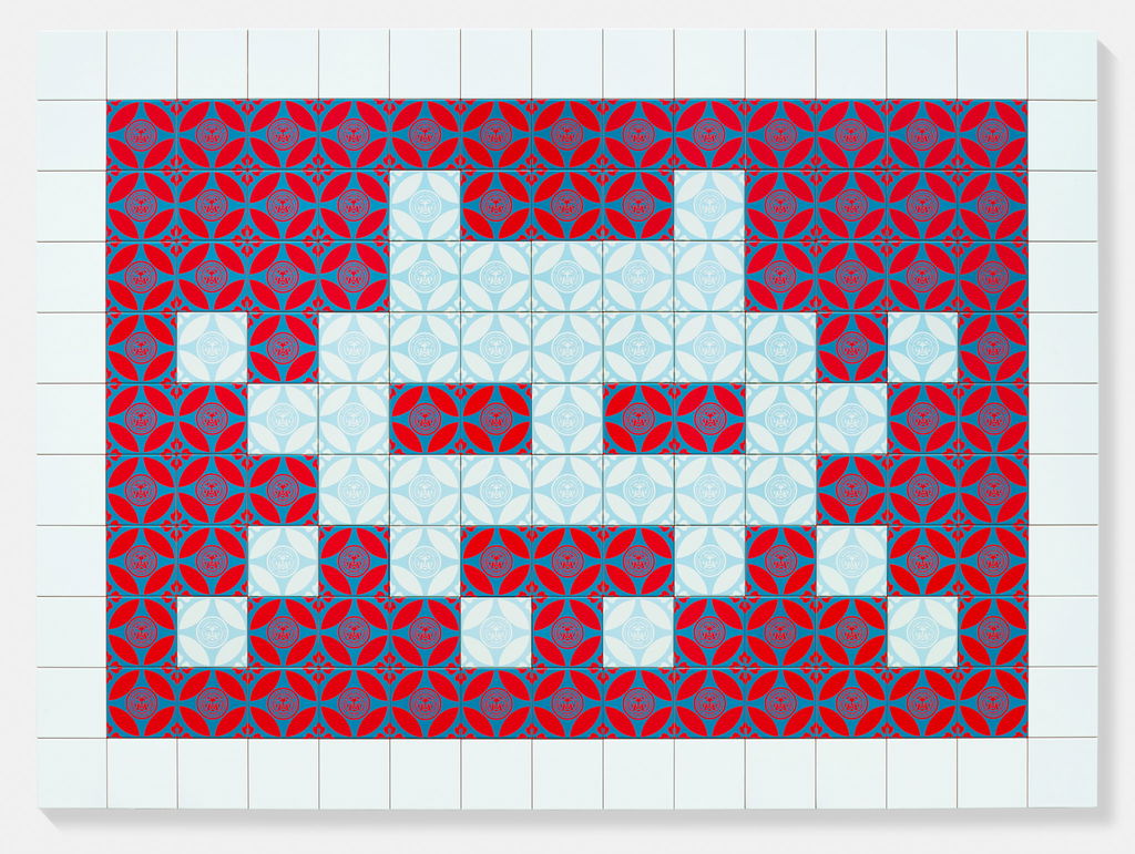 Positive Space/Negative Space (Medium
Blue/Red) 1 main image