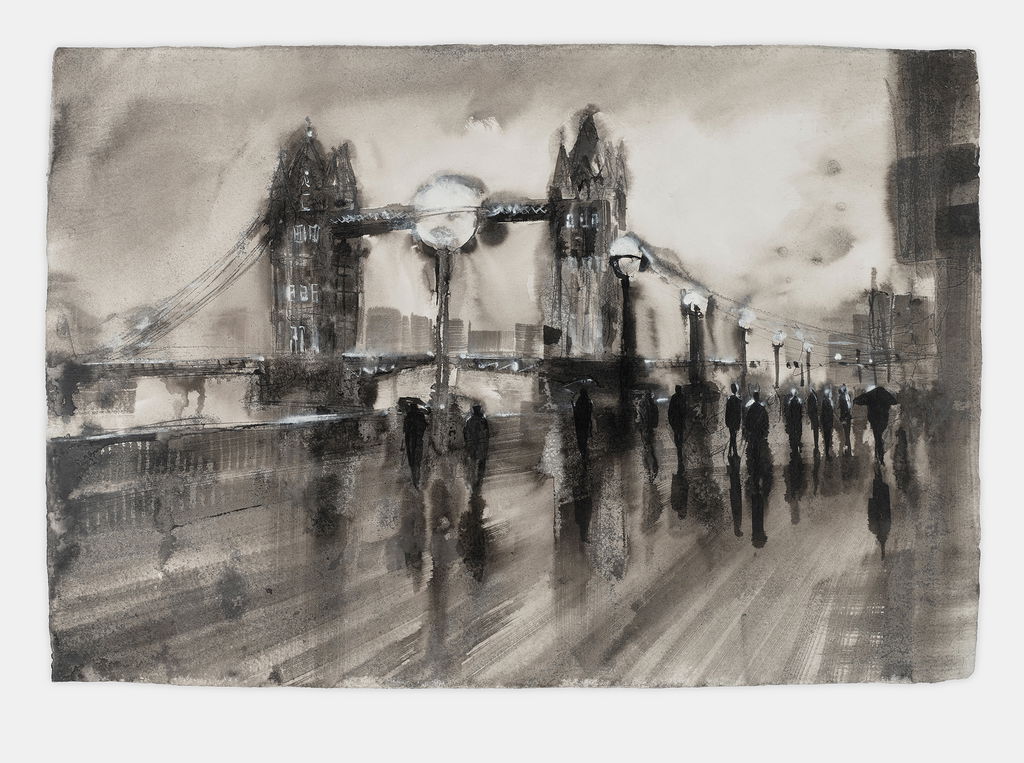 Tower Bridge Downpour 1 main image