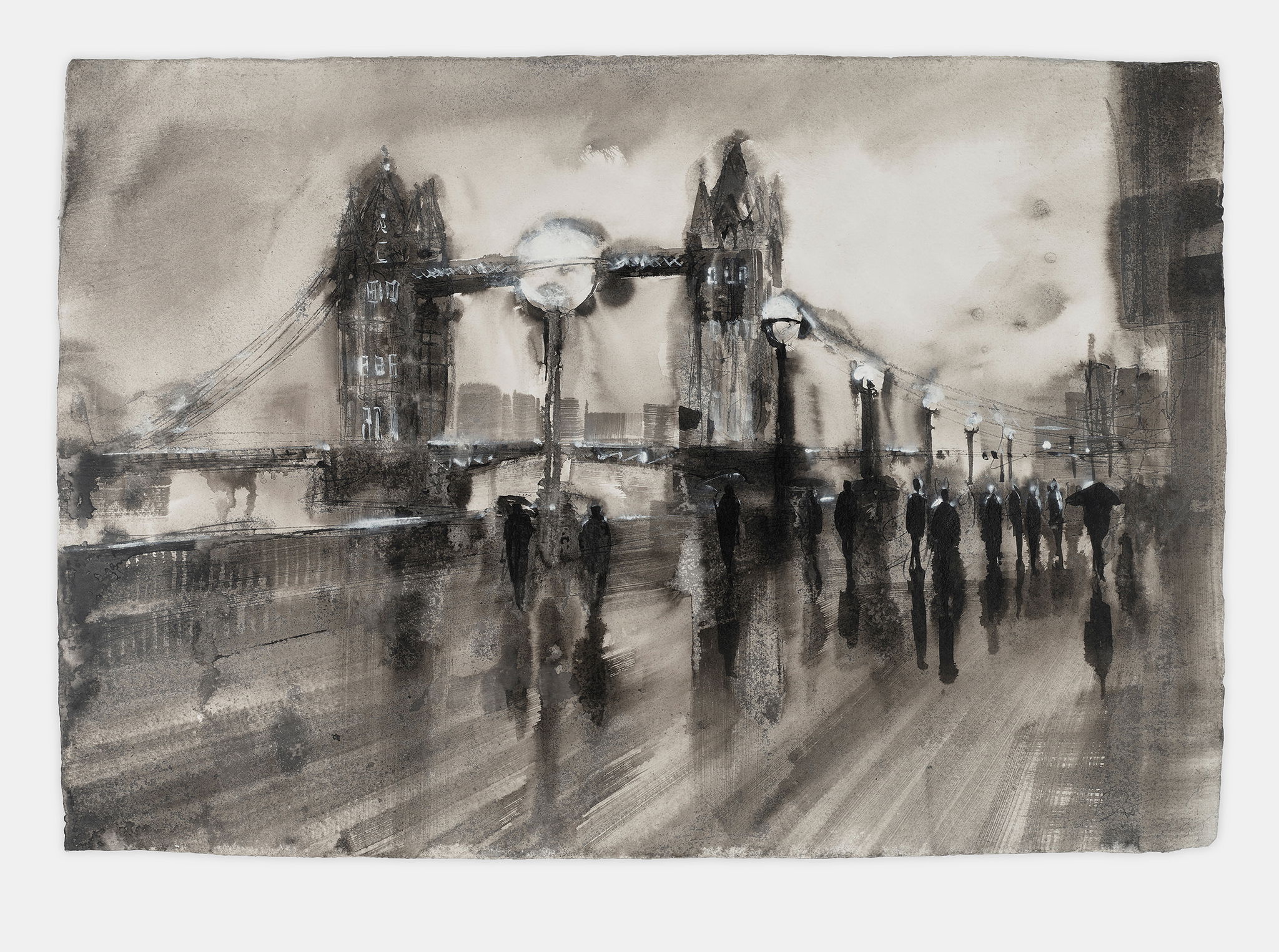 Tower Bridge Downpour 1 main image