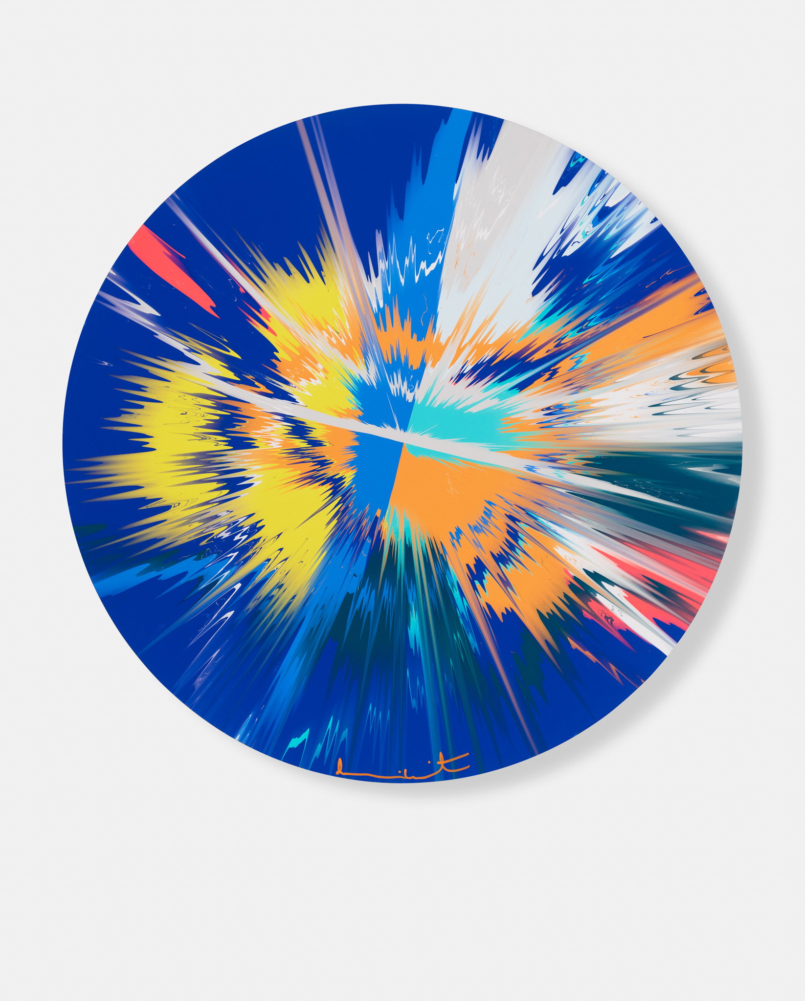 Beautiful, Stronger Than Ever, Half Over Vapor Painting image #1 main image