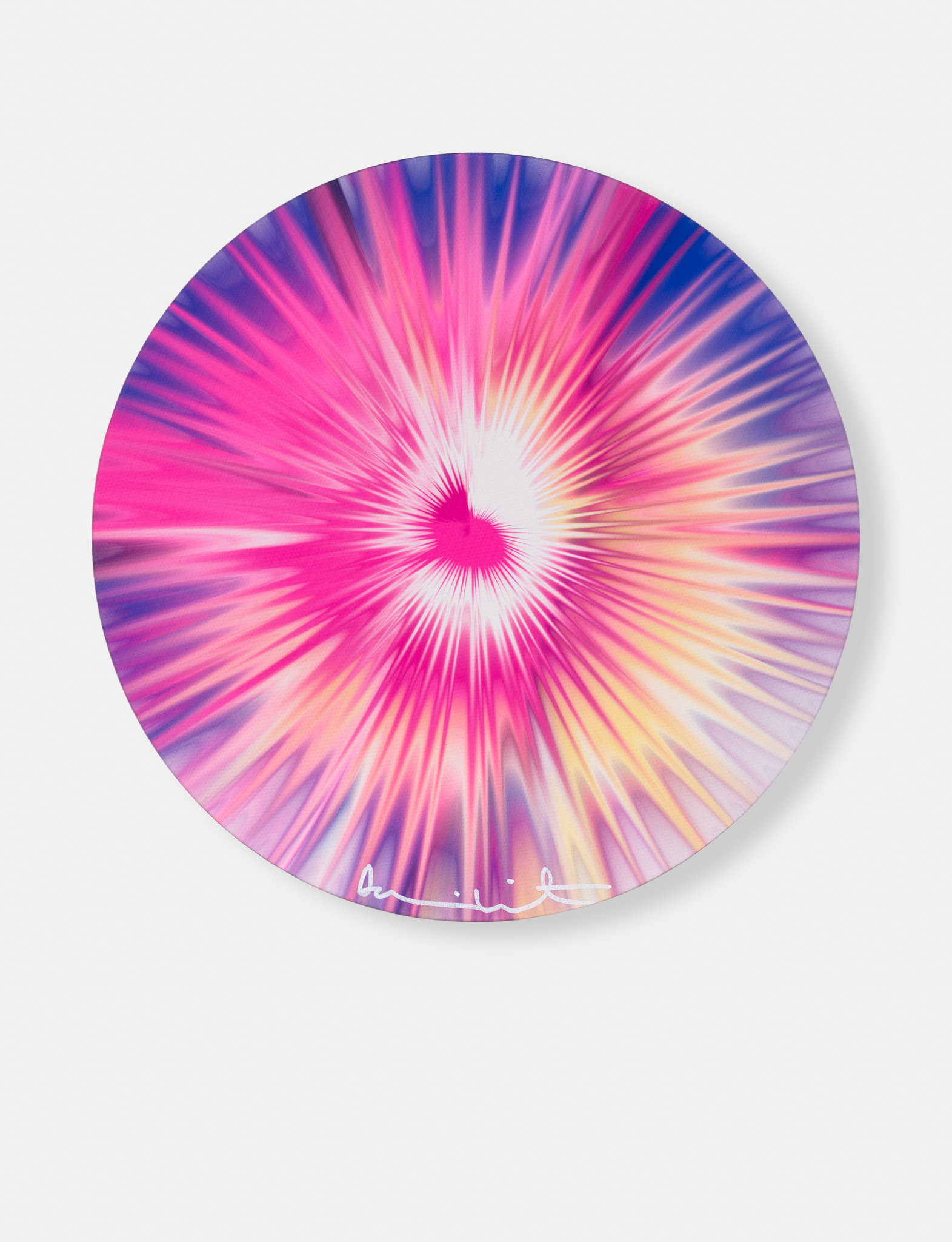 Beautiful, Strongly Admirably Sung, Yet Great, Profound And Serene Explosion Painting image #1 main image