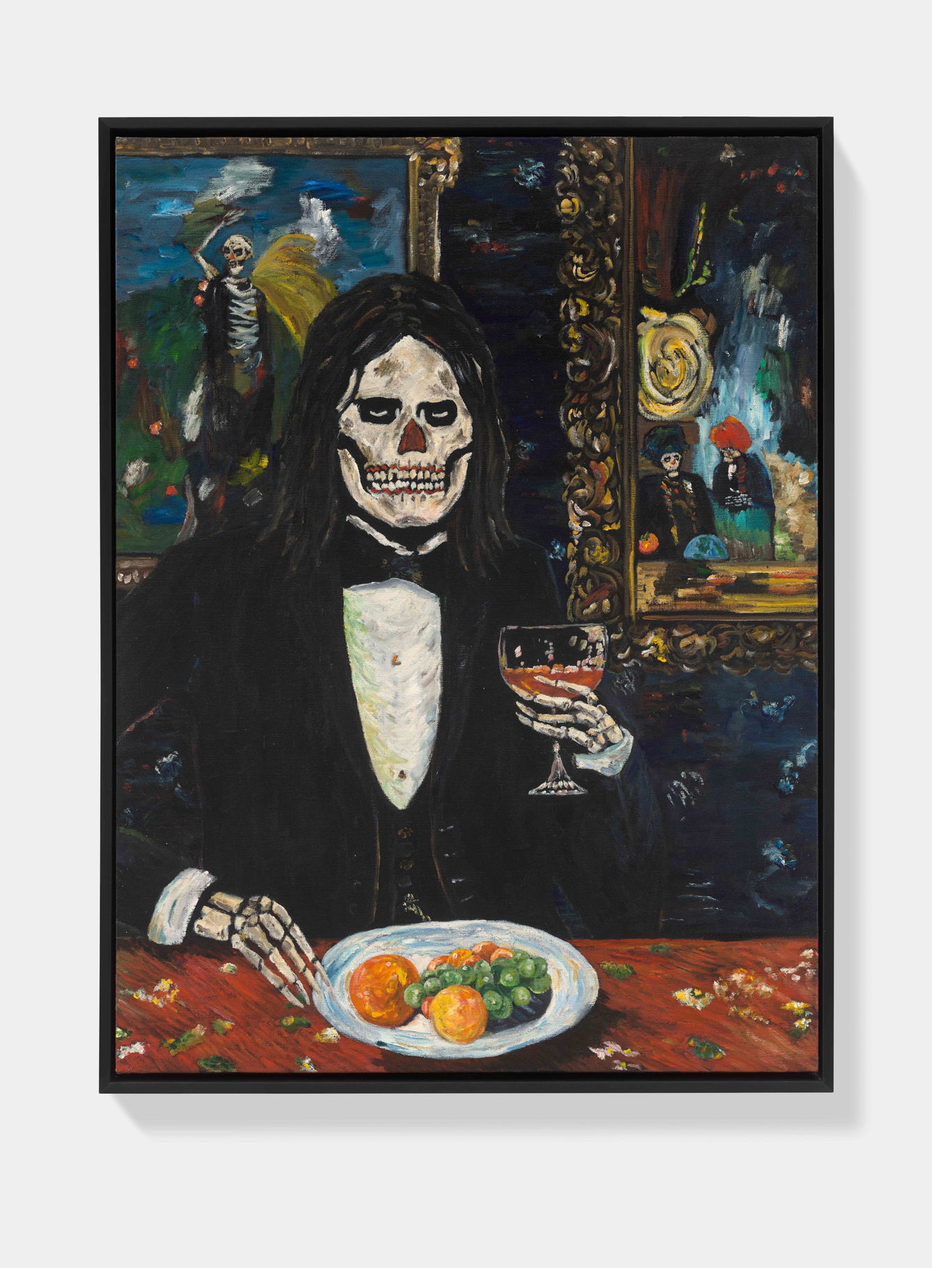 Two Paintings With Fruit Plate 1 main image