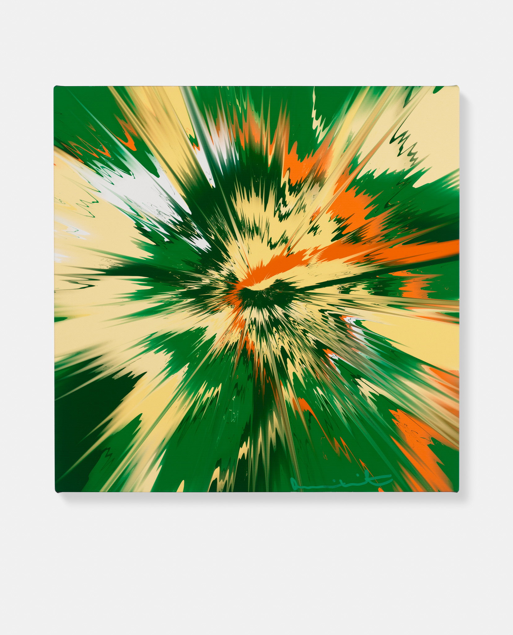 Beautiful, Particularly Brave, Incense-Laden Vapor Painting image #1 main image