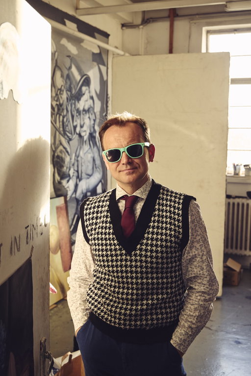 Hynek Martinec to explore painting in the age of AI across two London exhibitions
