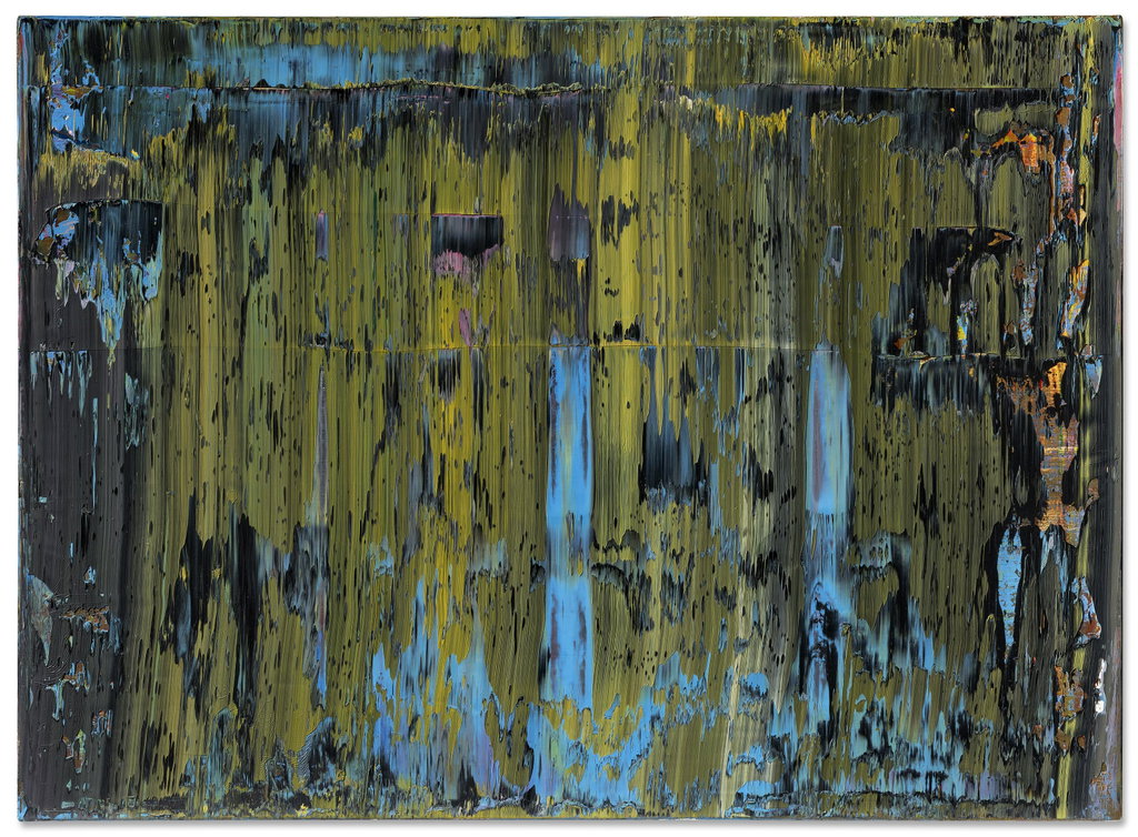 Abstraktes Bild. Image courtesy of Christie's