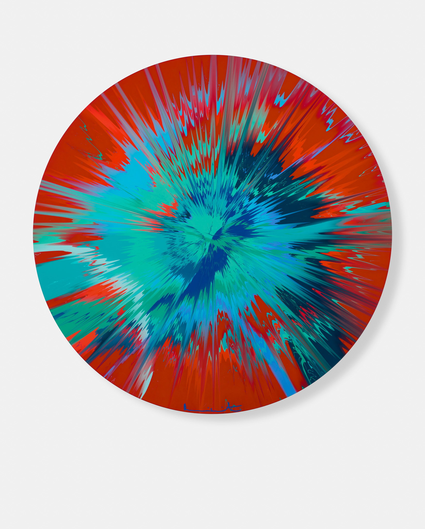 Beautiful, Extremely Kind, Self-Controlled Vapor Painting image #1 main image
