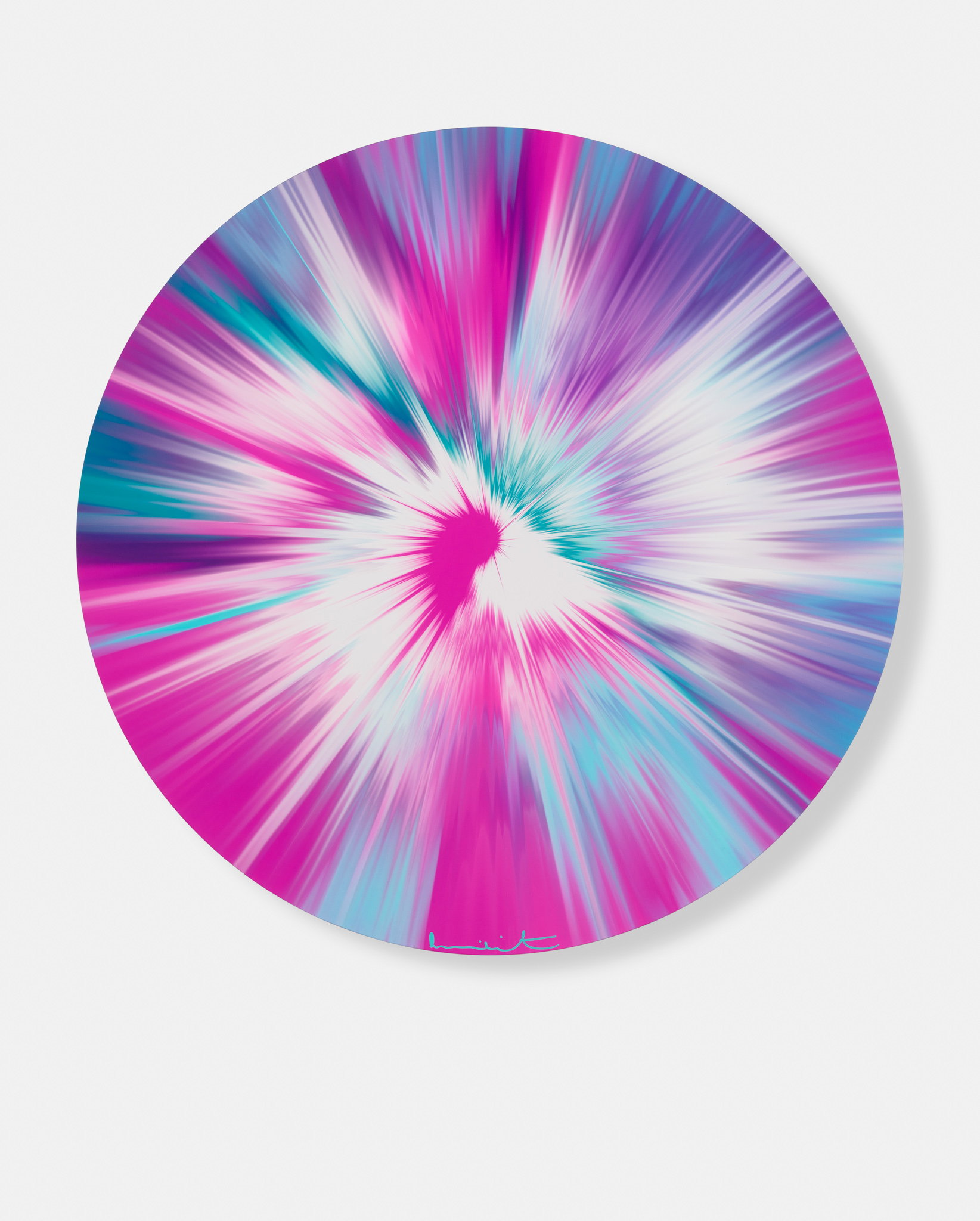 Beautiful, Entirely Instinctive, Unformulated, Long The Secret, Grand And Important Vapor Painting image #1 main image