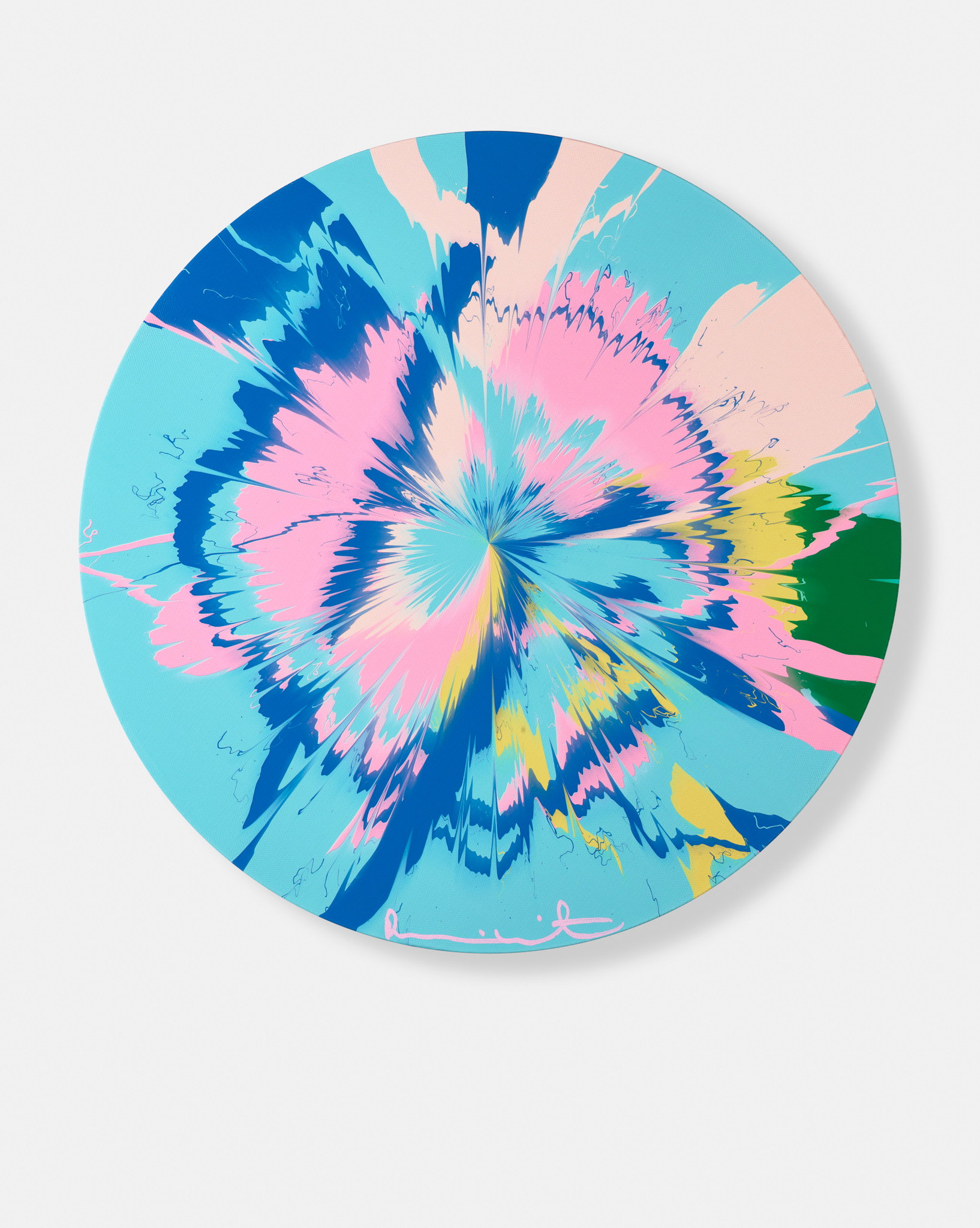 Beautiful, The Fairest, Almost Irrefragable, Wholly Uncritical, Bold But Unearth, Equally Imperious Supernova Painting image #1 main image
