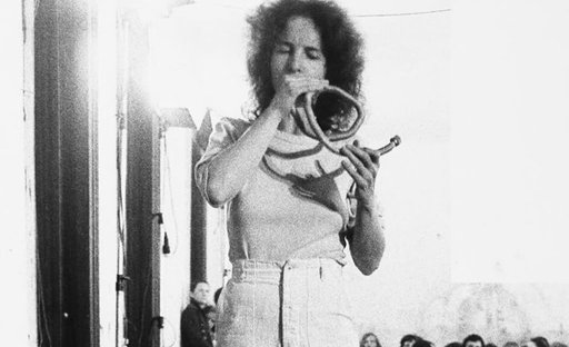 RIP Simone Forti