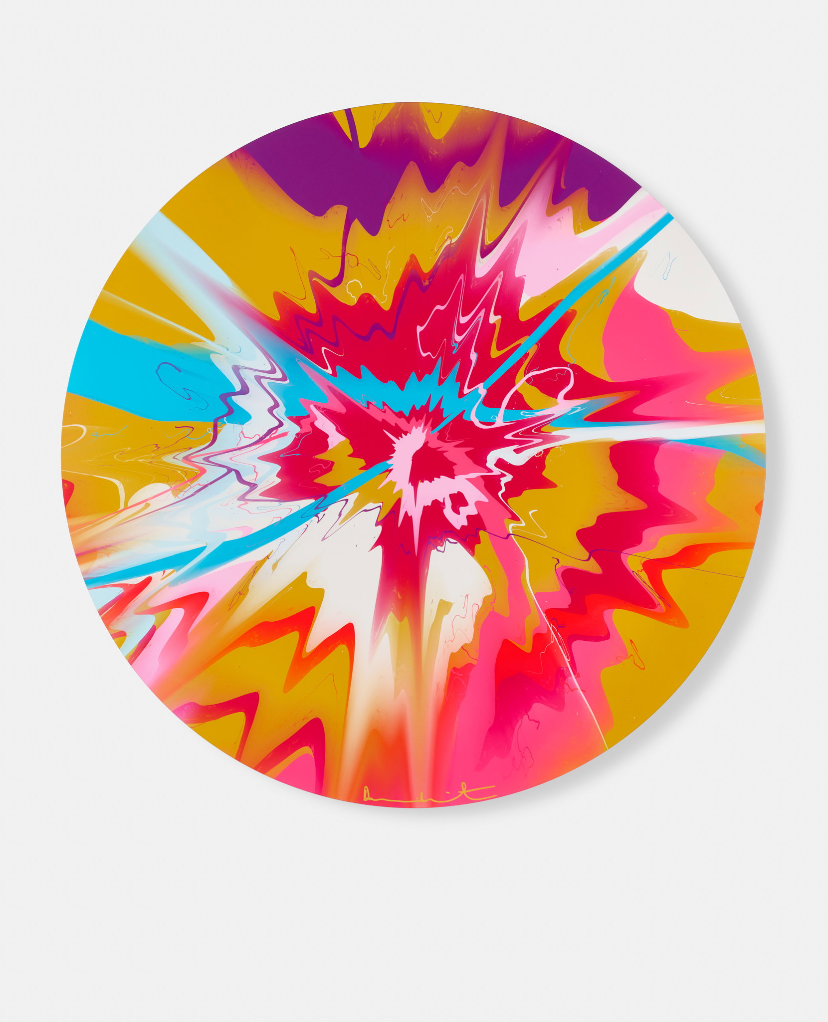 Beautiful, Quite Well Nurtured, Self Taught Nimbus Painting image #1 main image