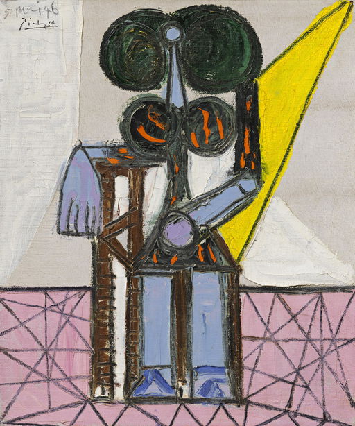 Pablo Picasso Work with $3m Estimate Heads to Auction