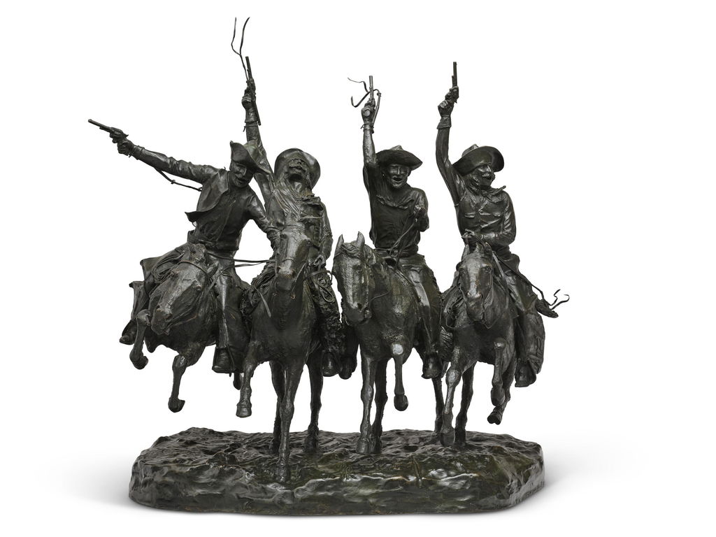 Frederic Remington Work with $4m Estimate Heads to Auction