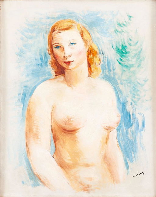 Moise Kisling Work with $43,100 Estimate Goes Unsold at Auction