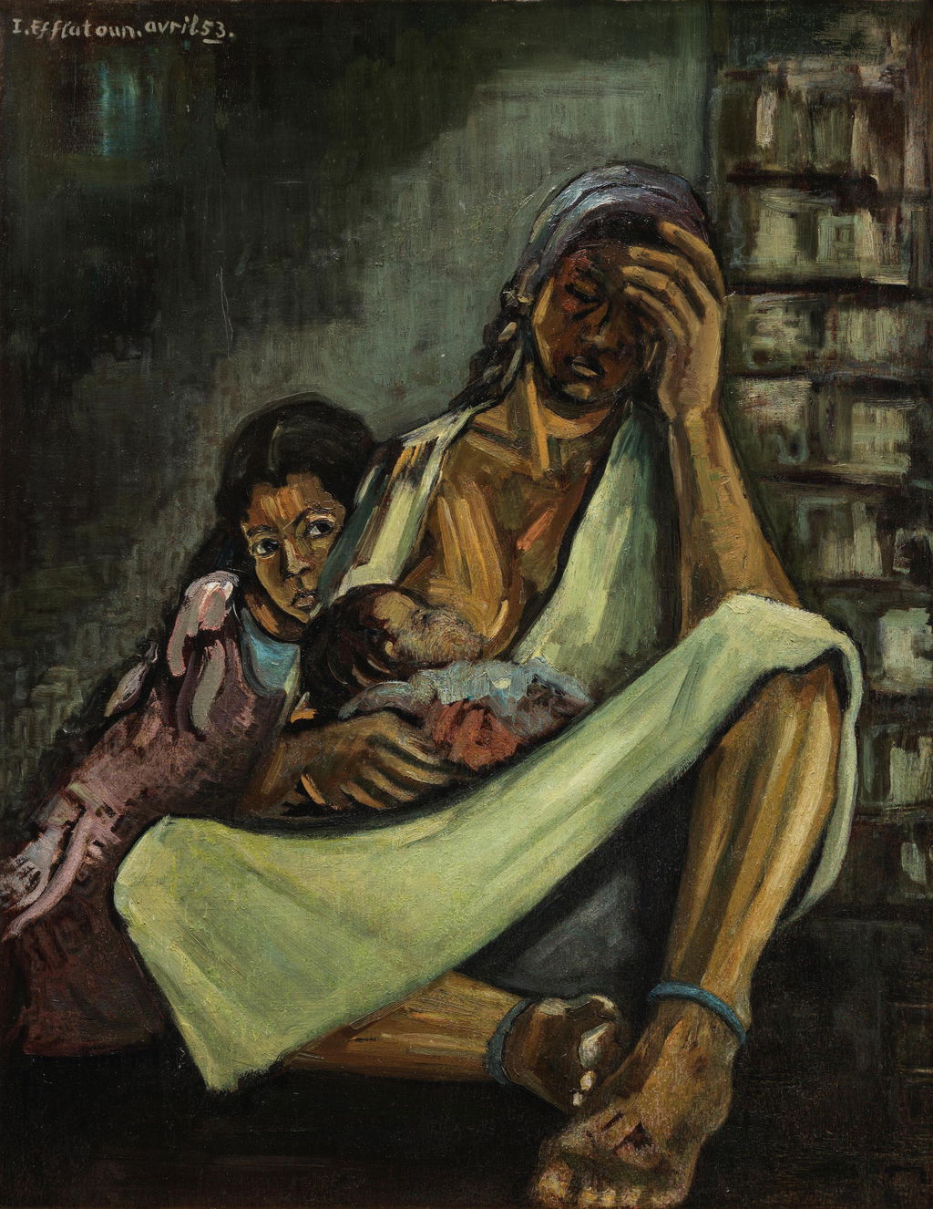 Mabrouka (She who is Blessed). Image courtesy of Bonhams