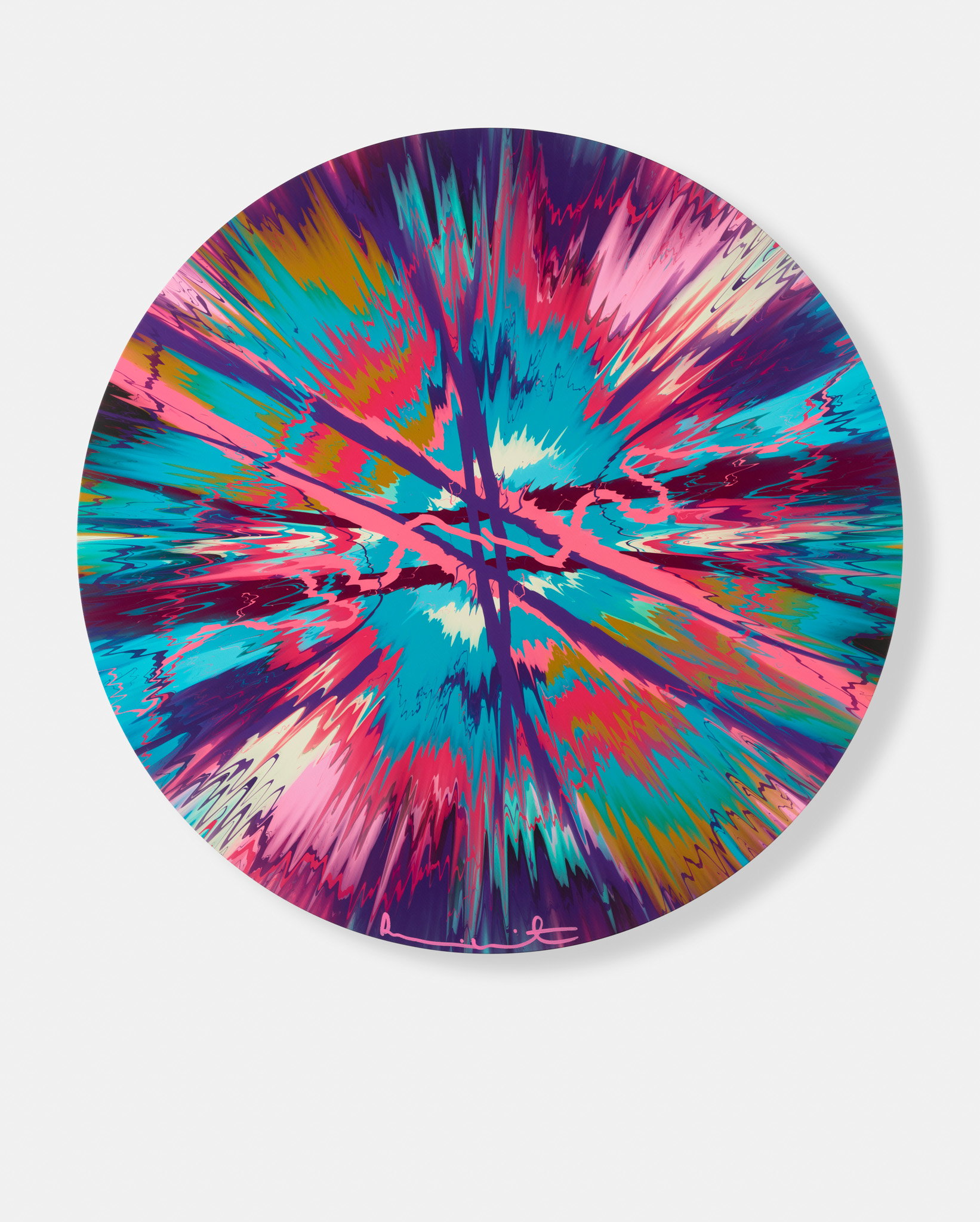 Beautiful, Beautifully Combined, Unsung, Somewhat Bewildered, Yet Warm Nebula Painting image #1 main image