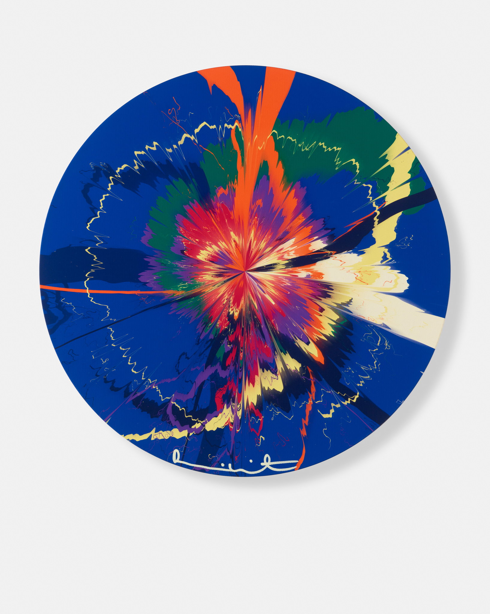 Beautiful, Perhaps Too Salutary, Apparently Innocent, Less Impetuous, Wise And Learned Supernova Painting image #1 main image