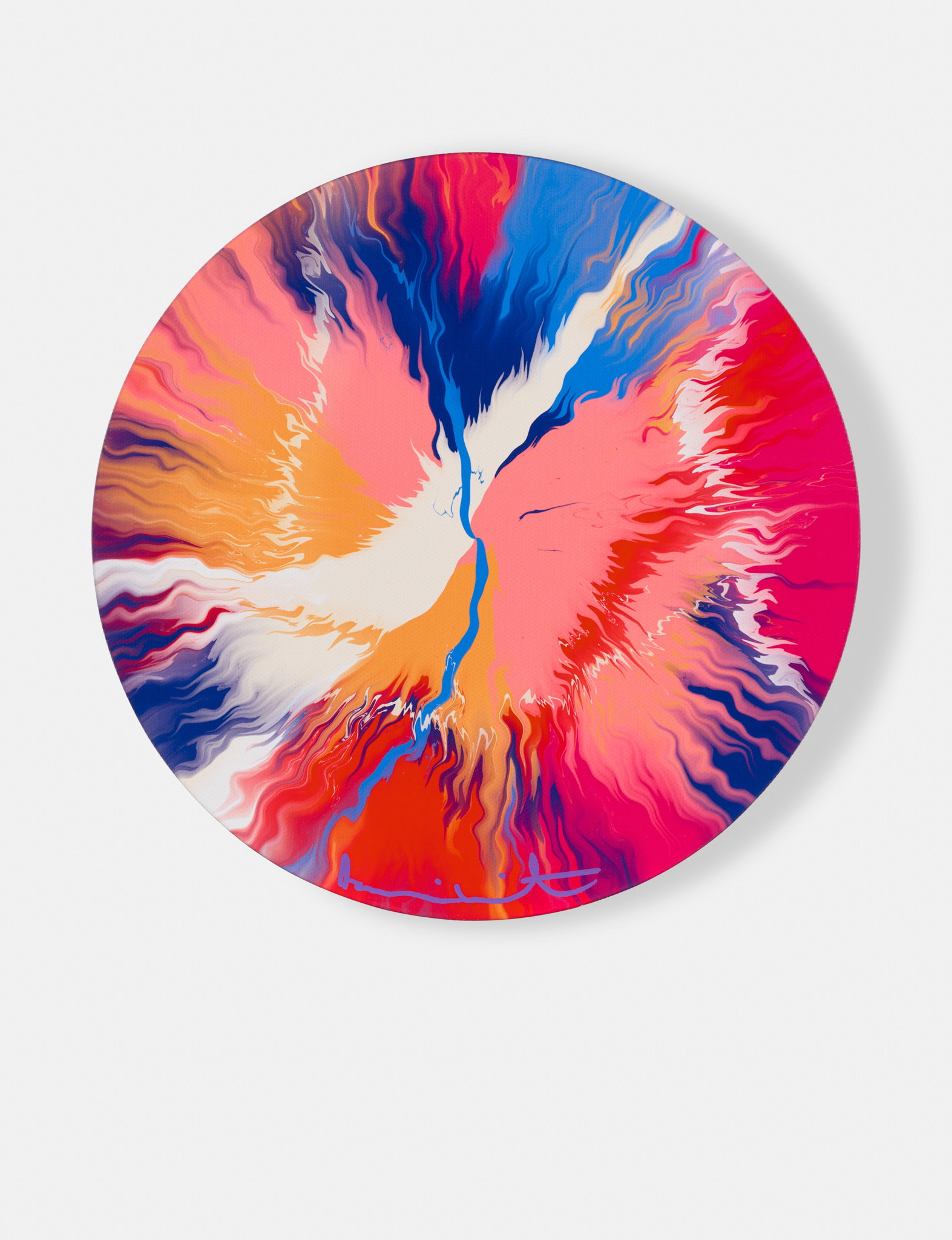 Beautiful, Ever Ready, Enrapturing Bursting River Painting image #1 main image