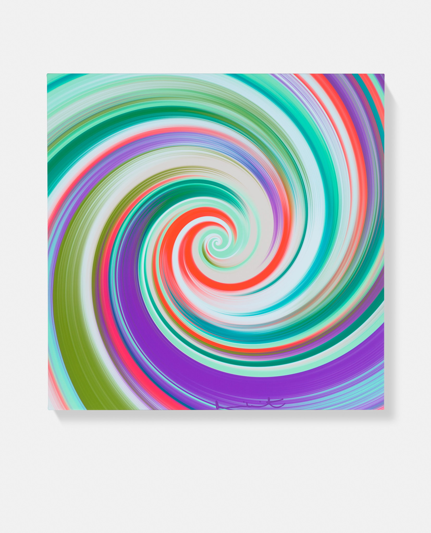 Beautiful, Ever Brave, Rakishly Swift, Indeterminable Whirlwind Painting image #1 main image