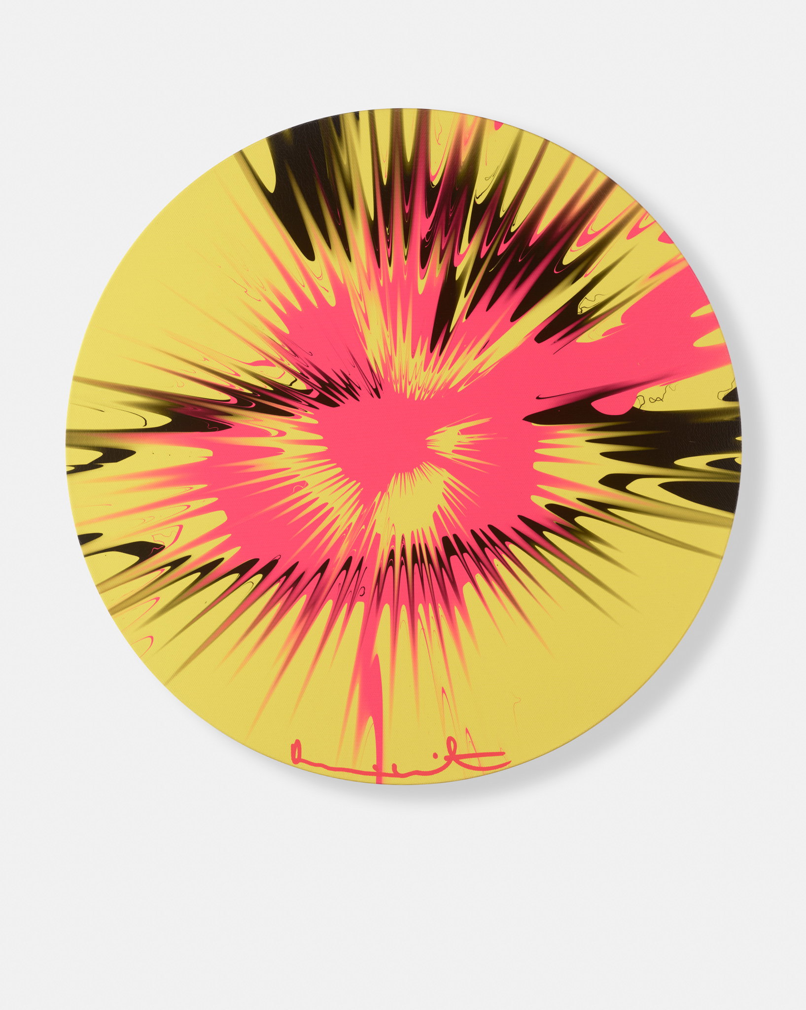 Beautiful, Almost Plaintive, Strange And Inspiring Explosion Painting image #1 main image