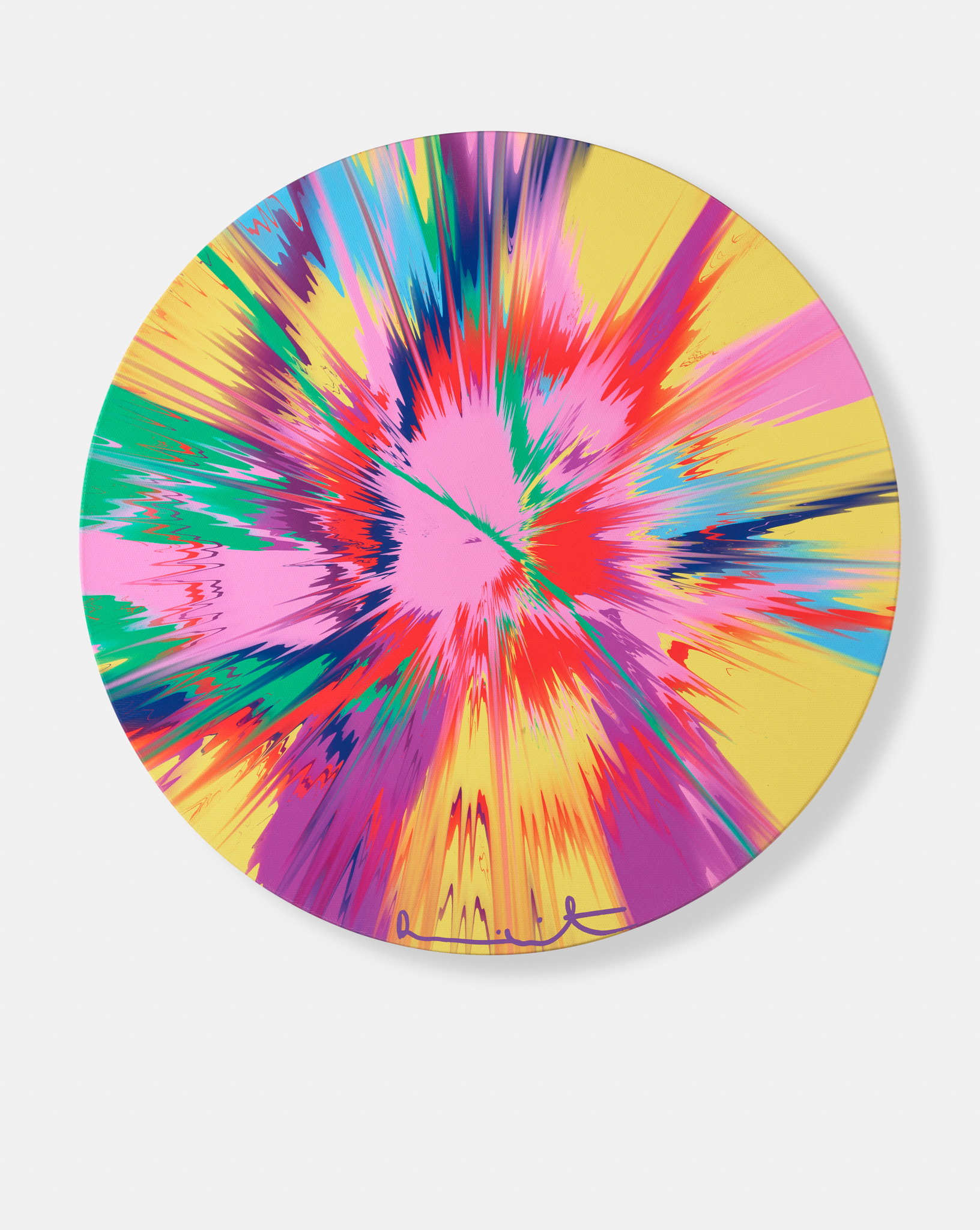 Beautiful, Very Honourable, Most Unconfounded Vapor Painting image #1 main image