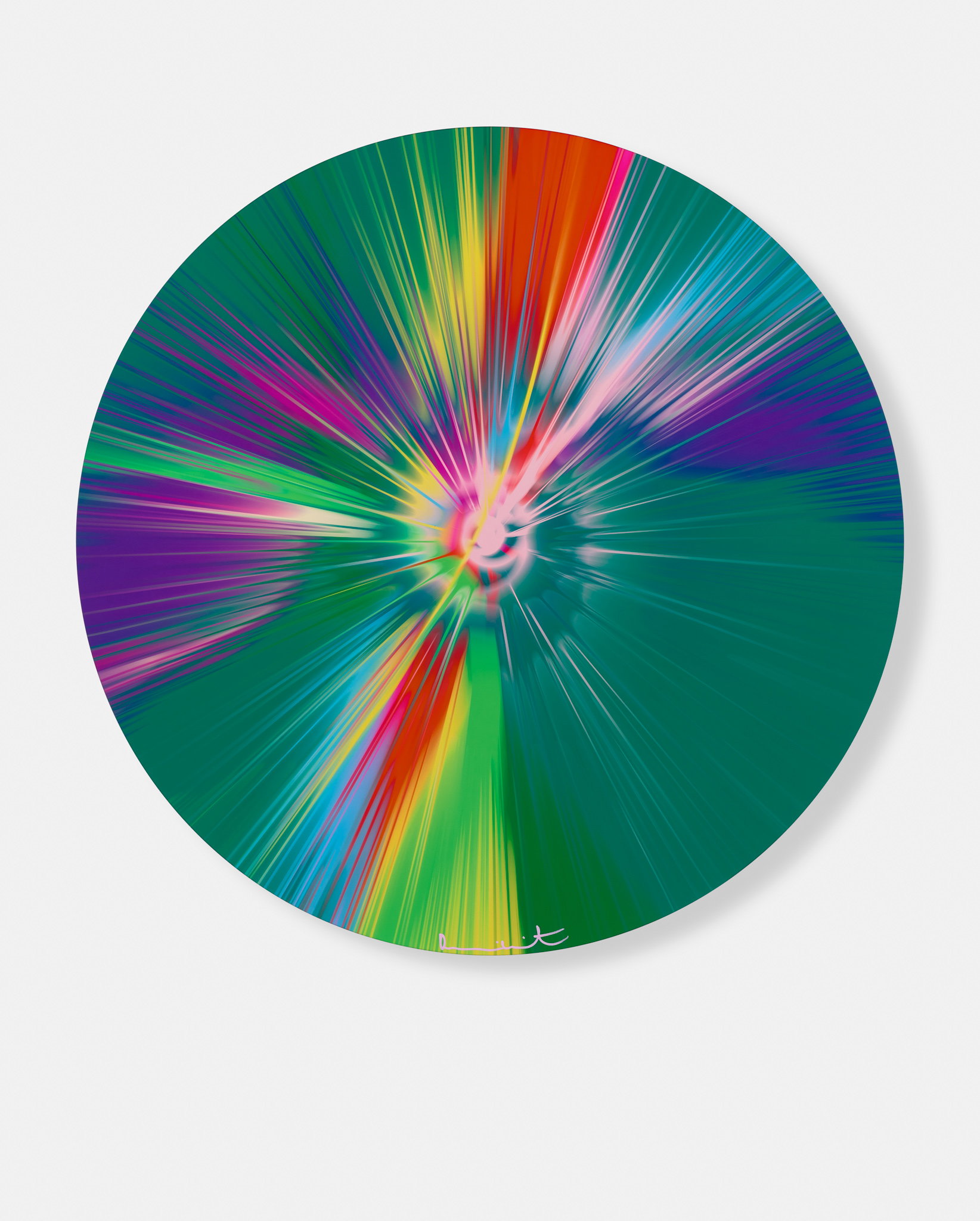 Beautiful, Kind-Hearted, Exquisitely Wrought, Natural And Artistic Tourbillon Painting image #1 main image