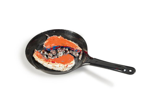 Claes Oldenburg Work Heads to Auction