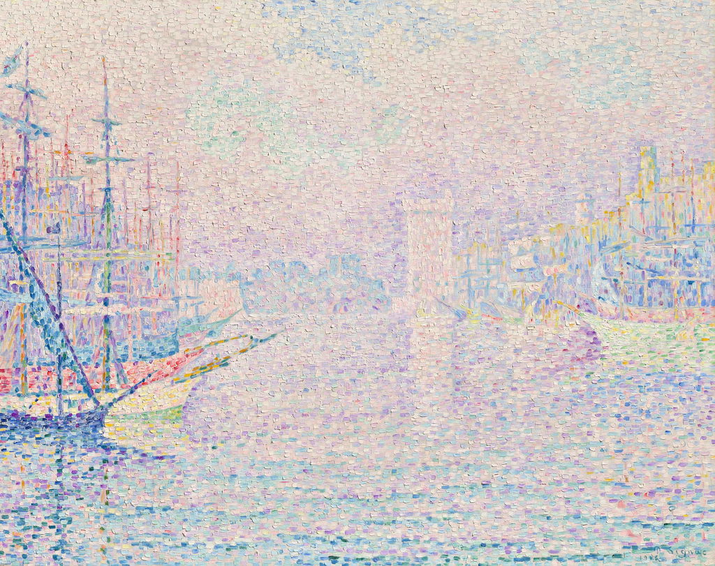 Marseille. Le vieux port. Image courtesy of Christie's