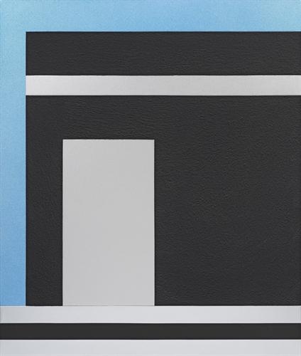 Peter Halley Work Heads to Auction