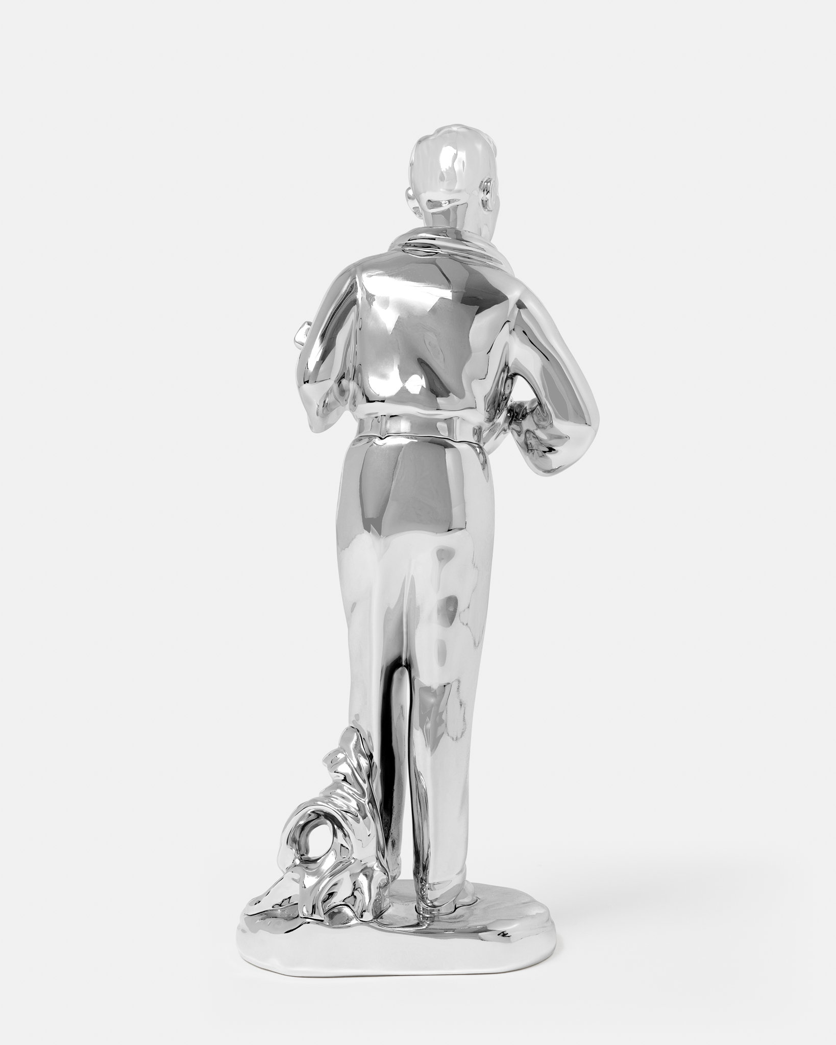 Ukulele Joe Chrome Robot Model (10” edition) image #2